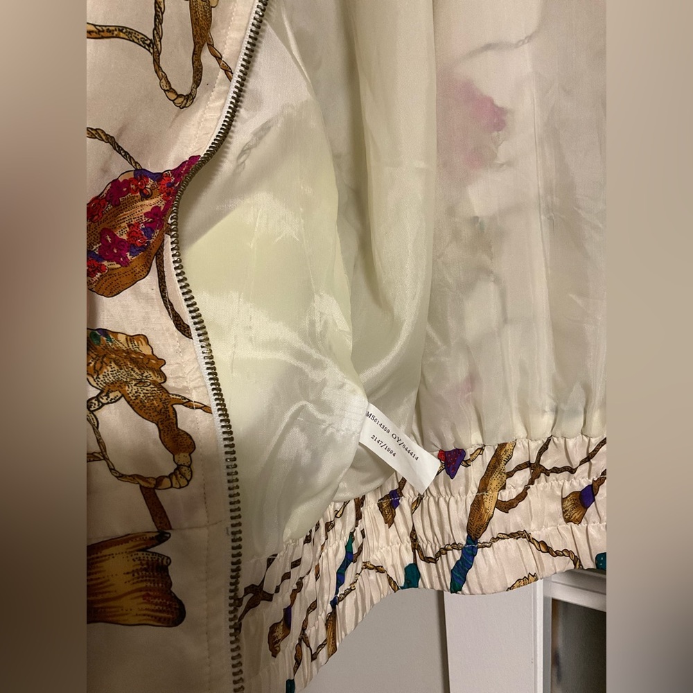 Vintage Tassel Print Jacket - Picture 4 of 5